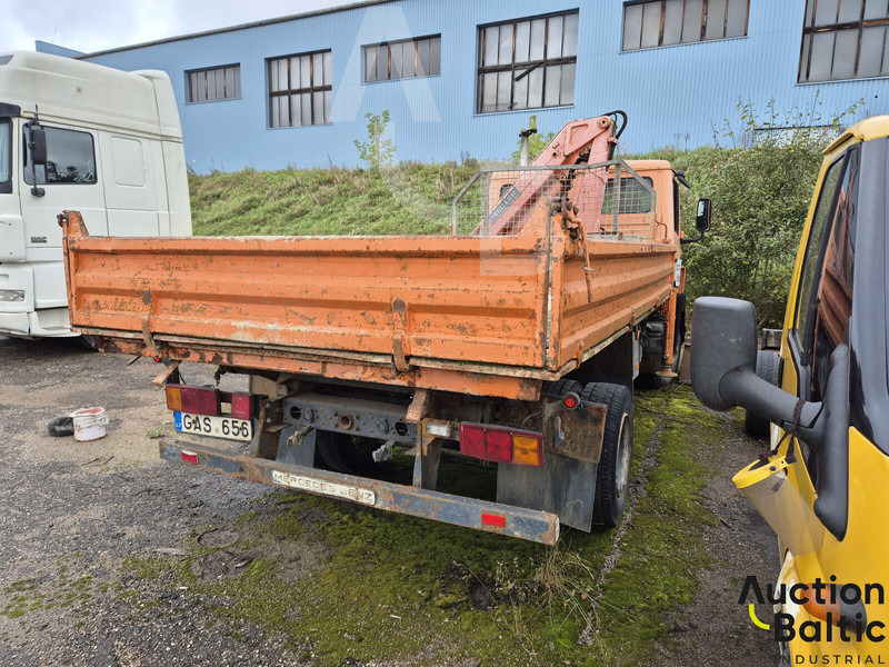 Mercedes-Benz 814 - Tipper: picture 4 Mercedes-Benz 814 - Tipper: picture 4