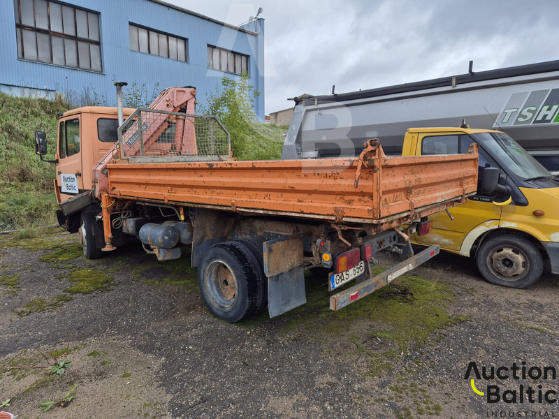 Mercedes-Benz 814 - Tipper: picture 3 Mercedes-Benz 814 - Tipper: picture 3