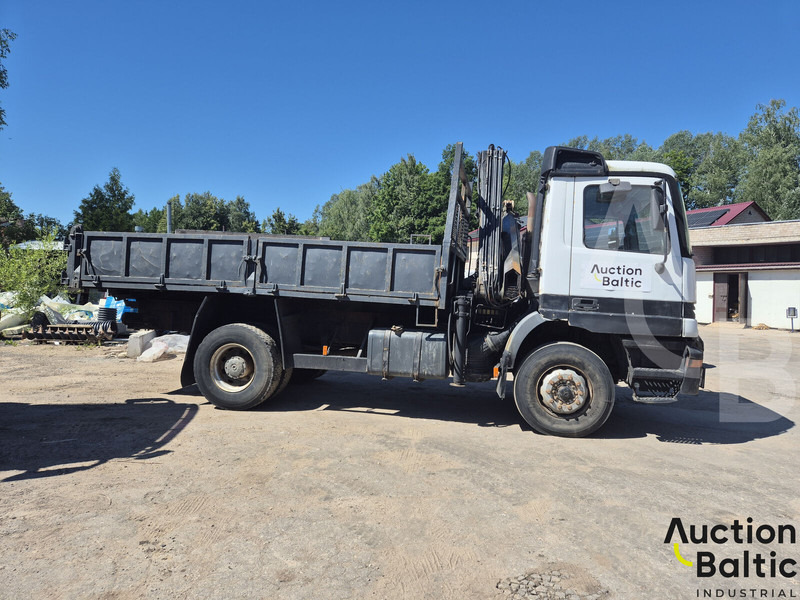 Mercedes-Benz Actros 1831 - Tipper: picture 3 Mercedes-Benz Actros 1831 - Tipper: picture 3