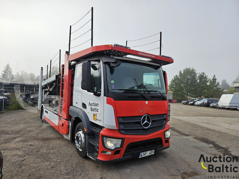 Mercedes-Benz Actros 1843 L NRA - Autotransporter truck: picture 1 Mercedes-Benz Actros 1843 L NRA - Autotransporter truck: picture 1