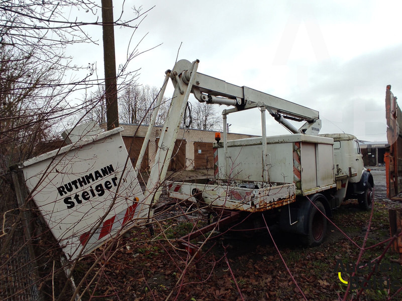 Mercedes-Benz Lako 911 - Truck mounted aerial platform: picture 4 Mercedes-Benz Lako 911 - Truck mounted aerial platform: picture 4