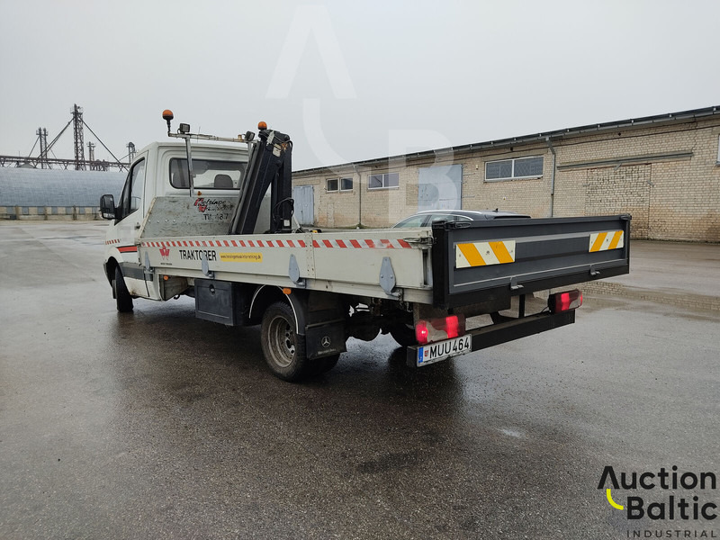 Mercedes-Benz Sprinter 515 CDI - Dropside/ Flatbed truck, Crane truck: picture 4 Mercedes-Benz Sprinter 515 CDI - Dropside/ Flatbed truck, Crane truck: picture 4