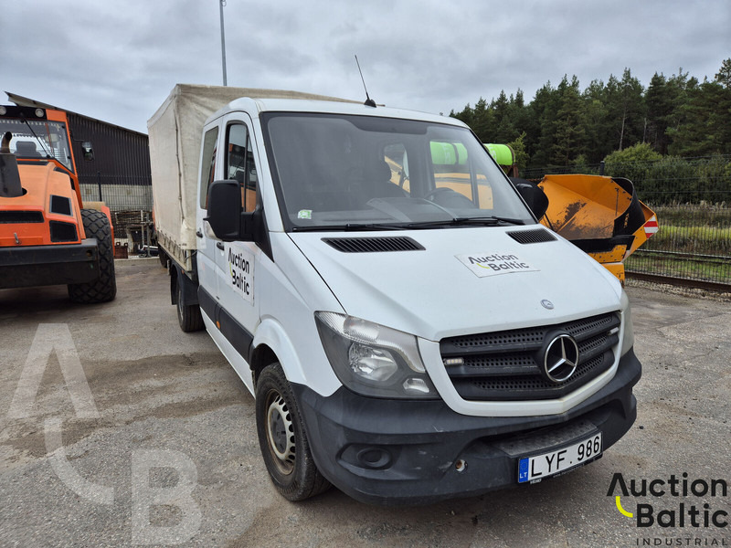Mercedes-Benz Sprinter - Curtain side van: picture 1 Mercedes-Benz Sprinter - Curtain side van: picture 1