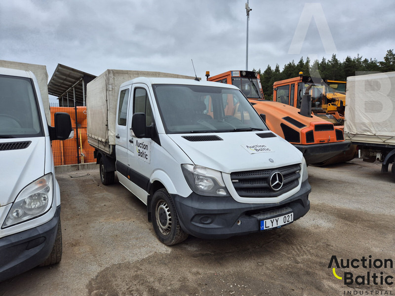 Mercedes-Benz Sprinter - Curtain side van: picture 1 Mercedes-Benz Sprinter - Curtain side van: picture 1