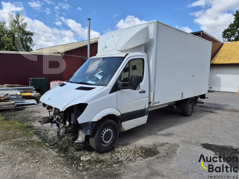 Mercedes-Benz Sprinter - Box van: picture 1 Mercedes-Benz Sprinter - Box van: picture 1