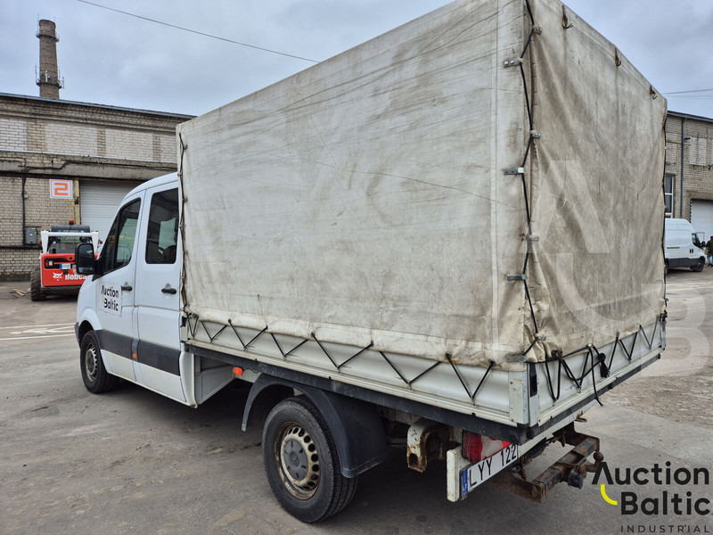 Mercedes-Benz Sprinter - Curtain side van: picture 3 Mercedes-Benz Sprinter - Curtain side van: picture 3