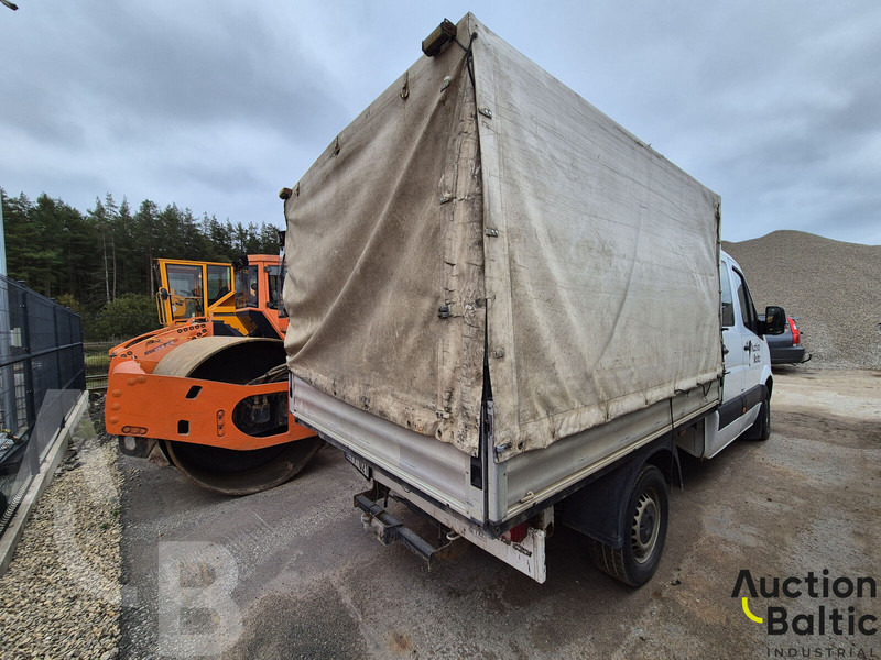 Mercedes-Benz Sprinter - Curtain side van: picture 3 Mercedes-Benz Sprinter - Curtain side van: picture 3