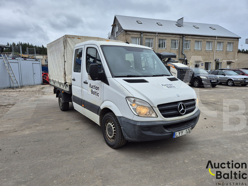 Mercedes-Benz Sprinter - Curtain side van: picture 2 Mercedes-Benz Sprinter - Curtain side van: picture 2