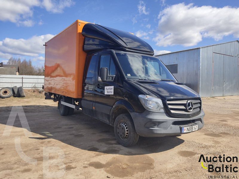 Mercedes-Benz Sprinter - Box truck: picture 2 Mercedes-Benz Sprinter - Box truck: picture 2
