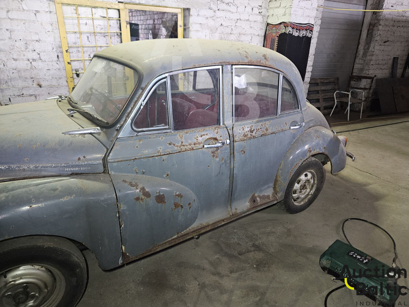 Morris Minor 1000 - Sedan: picture 5 Morris Minor 1000 - Sedan: picture 5