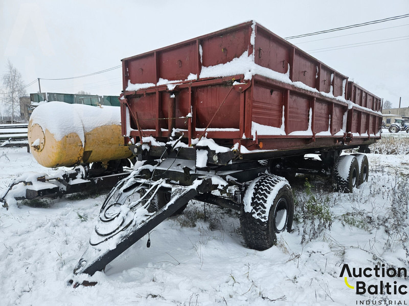 PSE 12.5 - Tipper trailer: picture 1 PSE 12.5 - Tipper trailer: picture 1