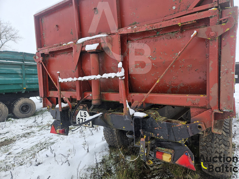 PSE 12.5 - Tipper trailer: picture 5 PSE 12.5 - Tipper trailer: picture 5