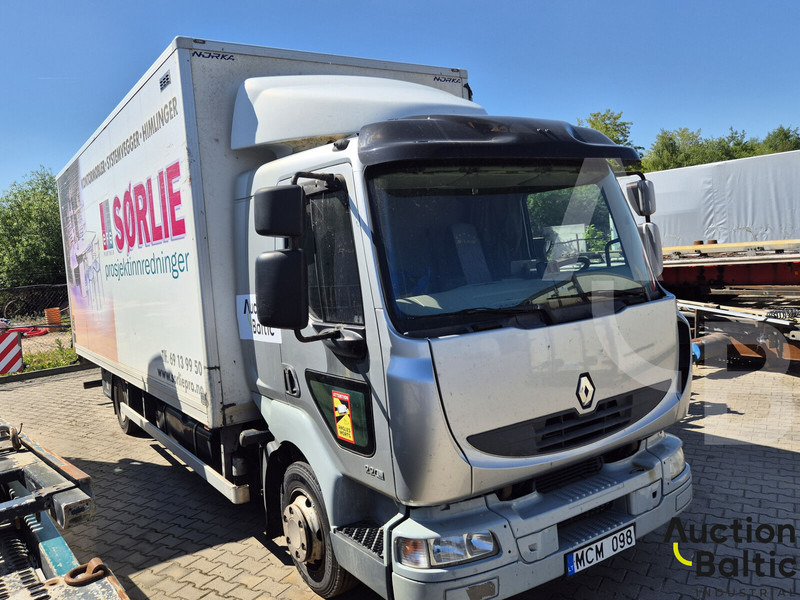 Renault Midlum - Curtainsider truck: picture 2 Renault Midlum - Curtainsider truck: picture 2