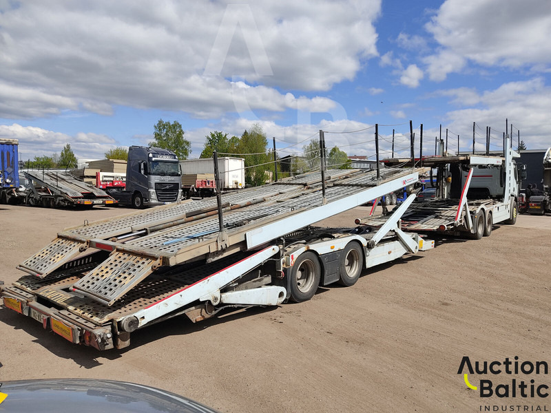 Renault Premium - Autotransporter truck: picture 3 Renault Premium - Autotransporter truck: picture 3