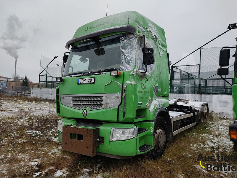 Renault Premium Route - Skip loader truck: picture 2 Renault Premium Route - Skip loader truck: picture 2