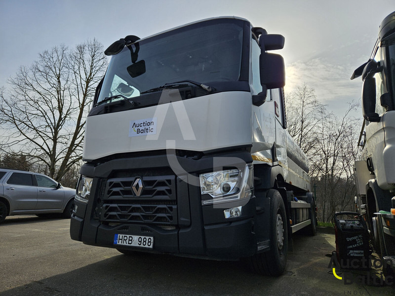 Renault T - Tank truck: picture 2 Renault T - Tank truck: picture 2