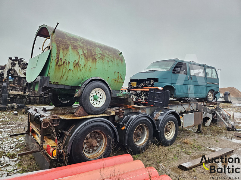 Renders N3ST31L - Container transporter/ Swap body semi-trailer: picture 1 Renders N3ST31L - Container transporter/ Swap body semi-trailer: picture 1