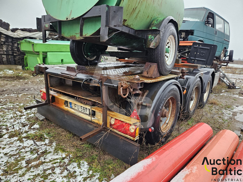 Renders N3ST31L - Container transporter/ Swap body semi-trailer: picture 5 Renders N3ST31L - Container transporter/ Swap body semi-trailer: picture 5