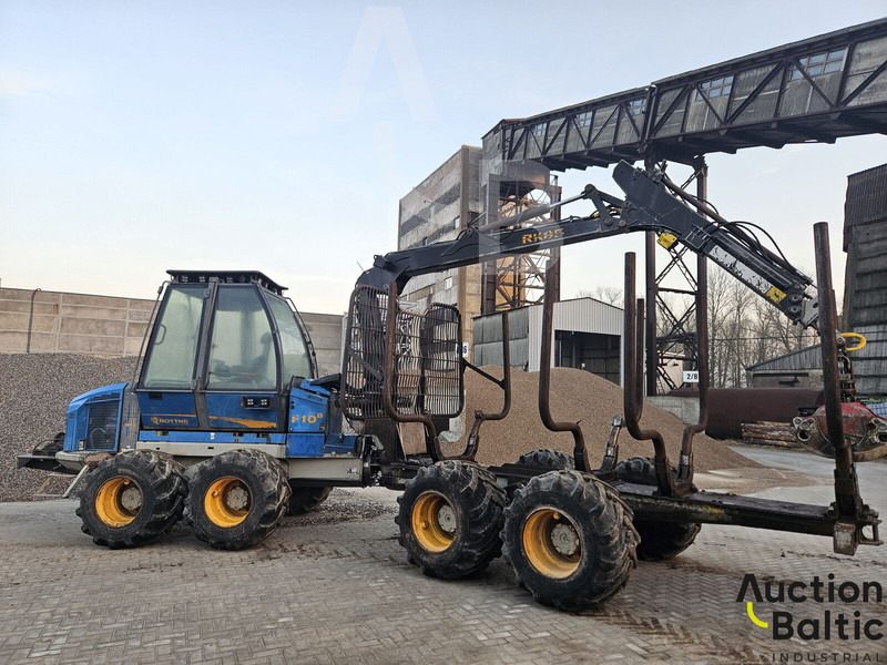 Rottne F10 - Forestry trailer: picture 4 Rottne F10 - Forestry trailer: picture 4