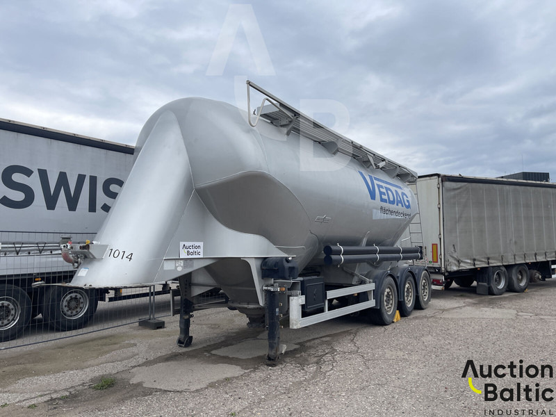 SPITZER Silo SF 2737/2P - Curtainsider semi-trailer: picture 2 SPITZER Silo SF 2737/2P - Curtainsider semi-trailer: picture 2