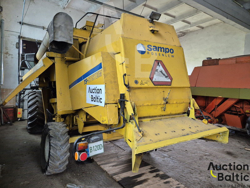 Sampo-Rosenlew SR 2075 TS - Combine harvester: picture 3 Sampo-Rosenlew SR 2075 TS - Combine harvester: picture 3