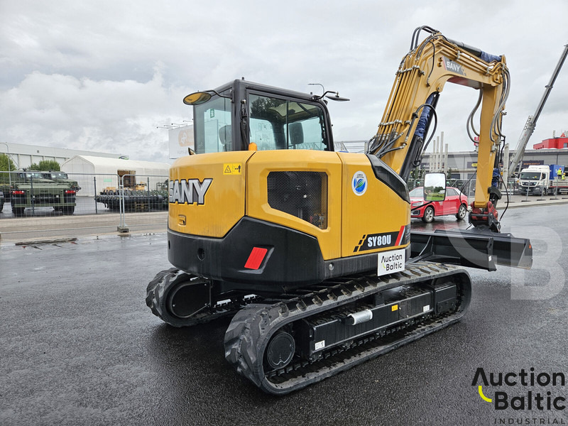 Sany SY80U - Crawler excavator: picture 3 Sany SY80U - Crawler excavator: picture 3
