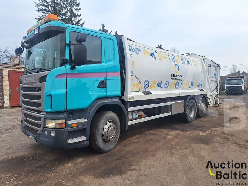 Scania G 360 - Garbage truck: picture 2 Scania G 360 - Garbage truck: picture 2