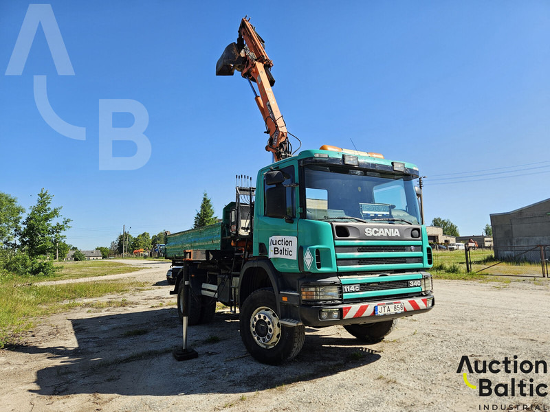 Scania P 114 CB - Tipper: picture 3 Scania P 114 CB - Tipper: picture 3