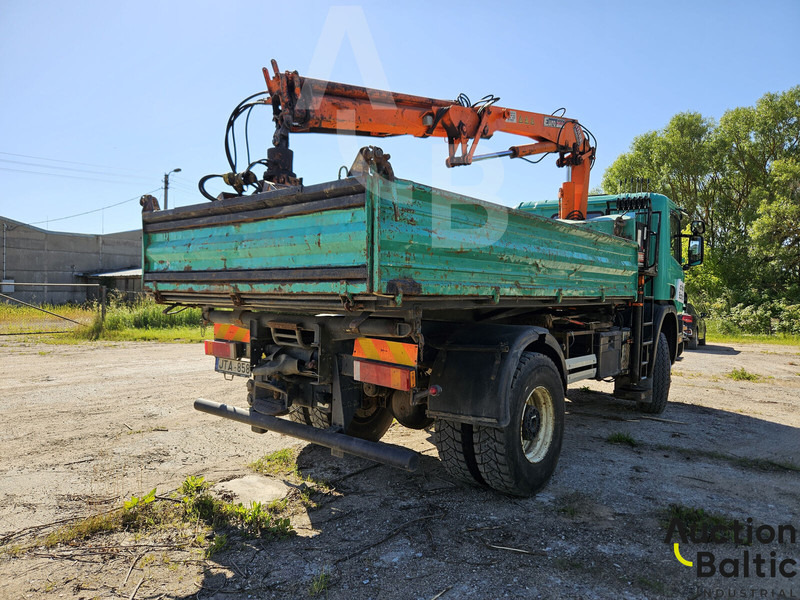 Scania P 114 CB - Tipper: picture 5 Scania P 114 CB - Tipper: picture 5