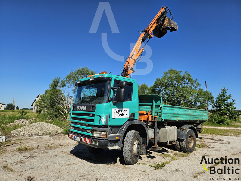 Scania P 114 CB - Tipper: picture 2 Scania P 114 CB - Tipper: picture 2