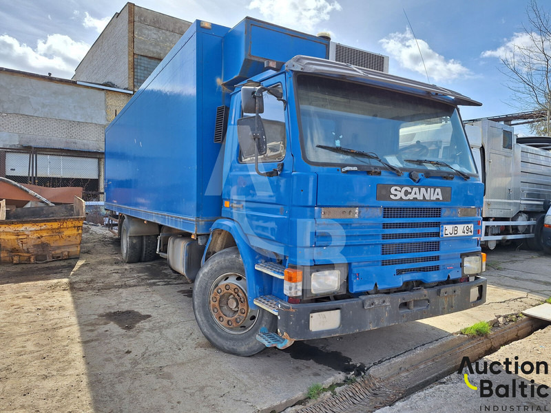 Scania P 93 ML - Refrigerator truck: picture 2 Scania P 93 ML - Refrigerator truck: picture 2