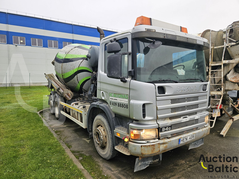 Scania P 94 GB - Concrete mixer truck: picture 2 Scania P 94 GB - Concrete mixer truck: picture 2