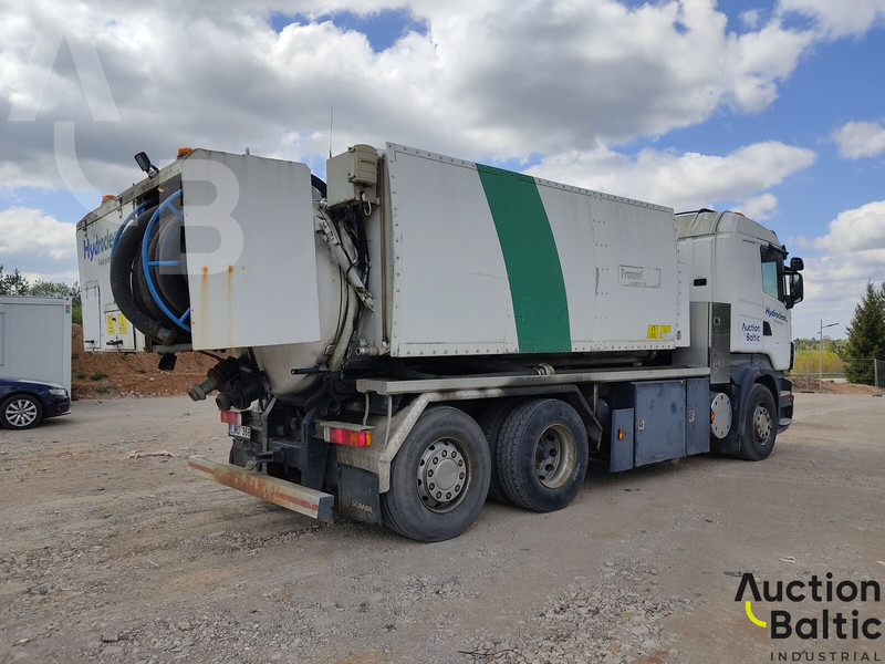 Scania R 480 - Vacuum truck: picture 4 Scania R 480 - Vacuum truck: picture 4