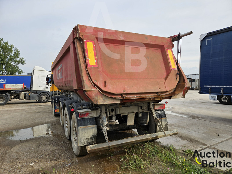 Schmitz Cargobull SKI24 - Curtainsider semi-trailer: picture 3 Schmitz Cargobull SKI24 - Curtainsider semi-trailer: picture 3