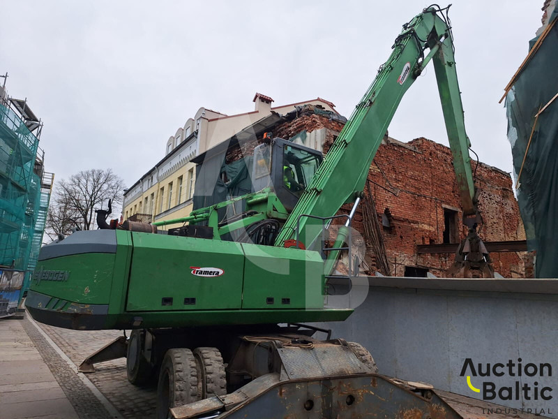 Sennebogen 835 M - Waste/ Industry handler: picture 4 Sennebogen 835 M - Waste/ Industry handler: picture 4