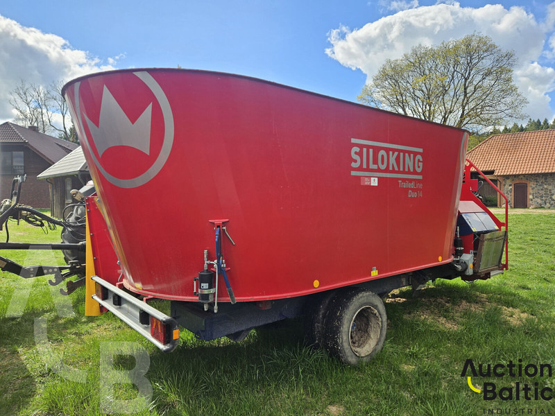 Siloking TrailedLine Classic Duo 14- T - Livestock equipment: picture 3 Siloking TrailedLine Classic Duo 14- T - Livestock equipment: picture 3