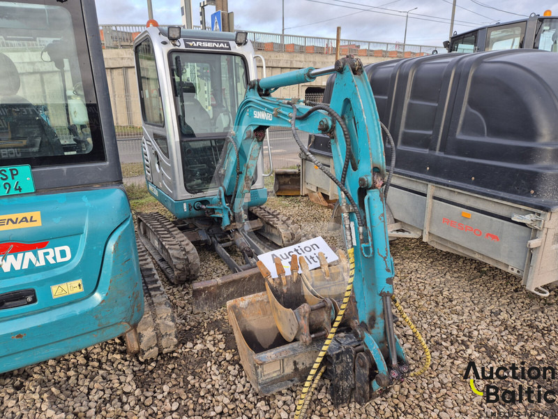Sunward SWE20B - Mini excavator: picture 2 Sunward SWE20B - Mini excavator: picture 2
