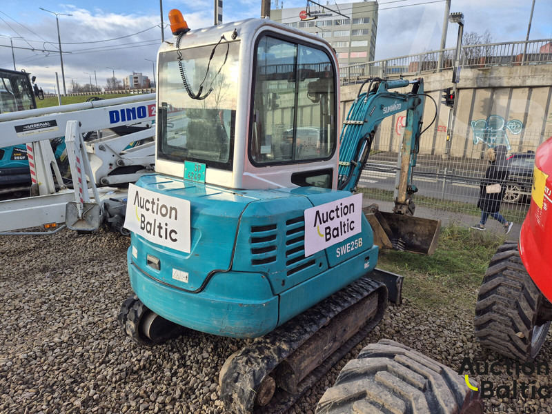 Sunward SWE25B - Mini excavator: picture 4 Sunward SWE25B - Mini excavator: picture 4
