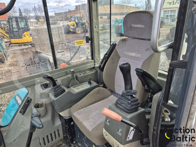 Sunward SWE40UB - Mini excavator: picture 5 Sunward SWE40UB - Mini excavator: picture 5