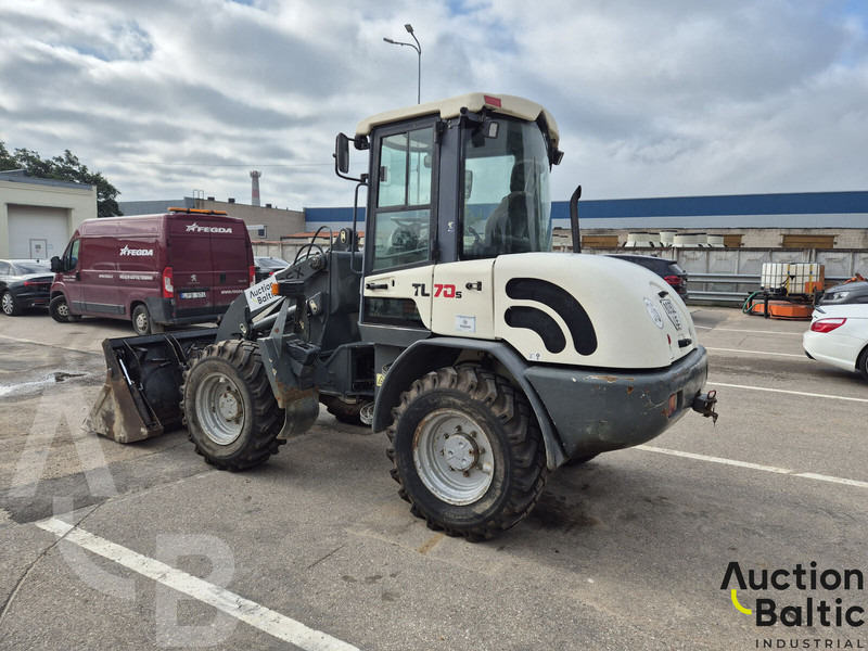 Terex TL 70 S - Wheel loader: picture 5 Terex TL 70 S - Wheel loader: picture 5