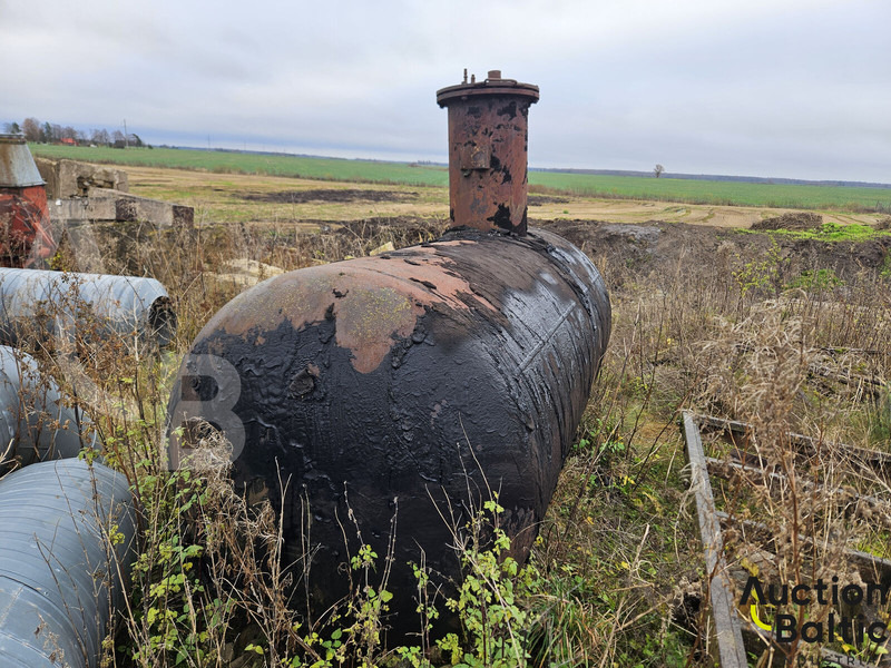 Thick- walled gas tanker - Tank truck: picture 1 Thick- walled gas tanker - Tank truck: picture 1
