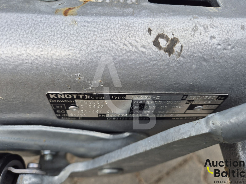 Curtainsider semi-trailer Tiki KP3500-DRB: picture 20