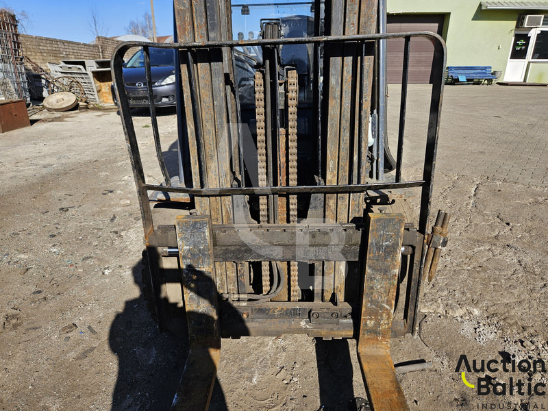 Diesel forklift Toyota E 811: picture 9