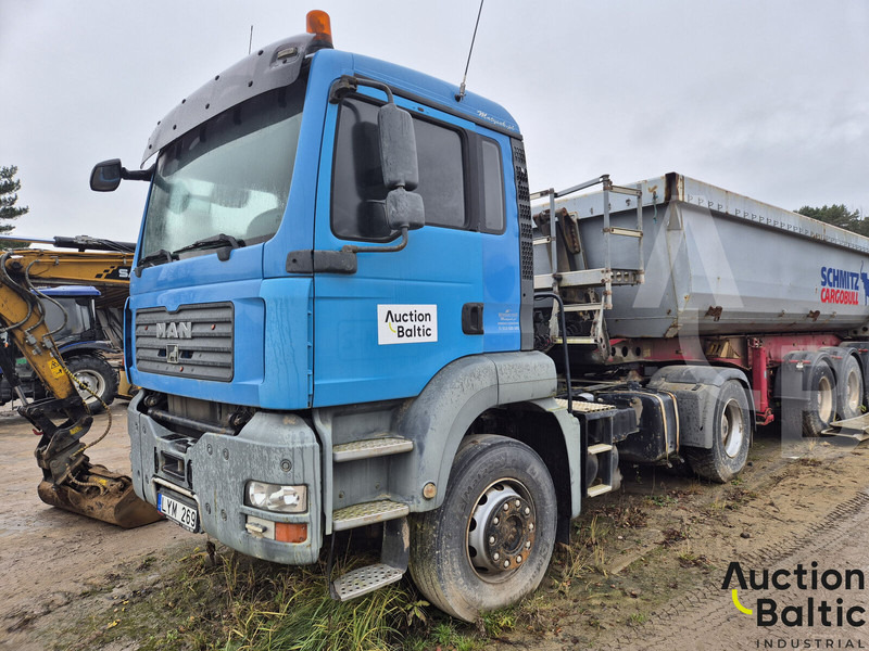 MAN TGA18.400 - Tractor unit: picture 1 MAN TGA18.400 - Tractor unit: picture 1