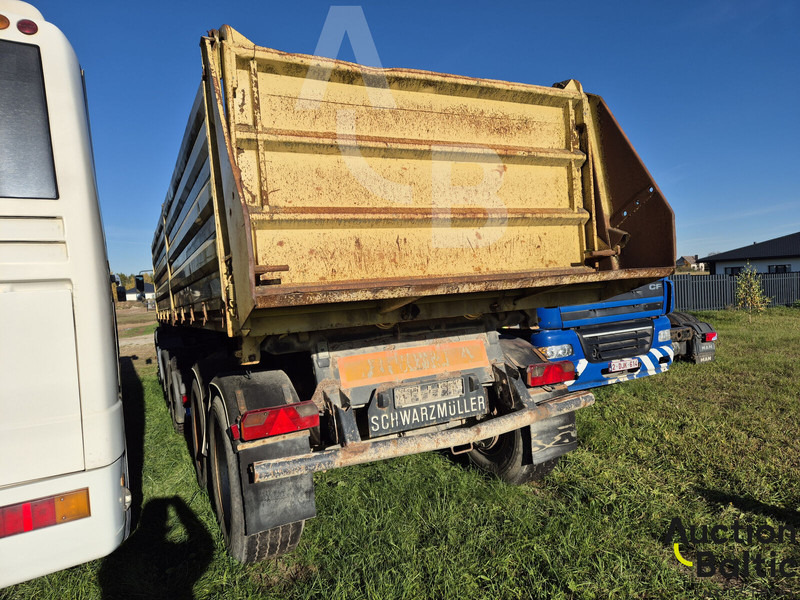 MAN TGA26.480 - Tractor unit: picture 4 MAN TGA26.480 - Tractor unit: picture 4