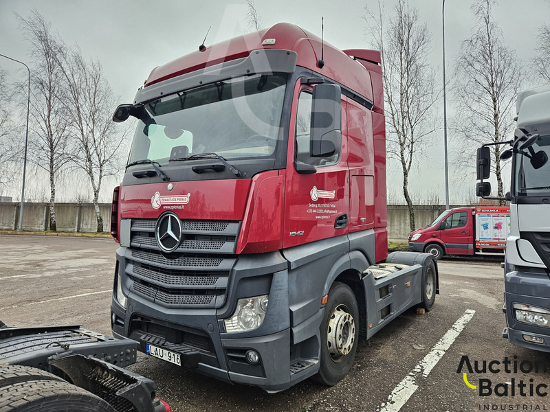 Mercedes-Benz Actros 1842 - Tractor unit: picture 1 Mercedes-Benz Actros 1842 - Tractor unit: picture 1