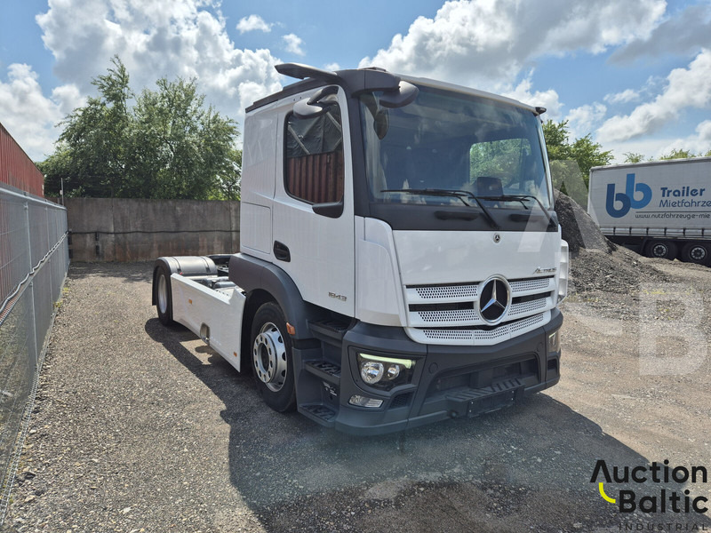 Mercedes-Benz Actros 1843 - Tractor unit: picture 1 Mercedes-Benz Actros 1843 - Tractor unit: picture 1