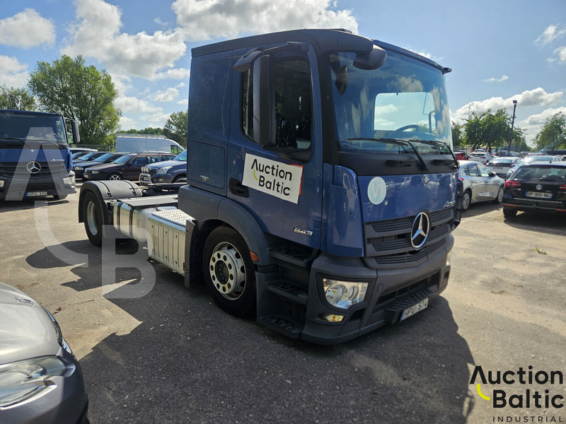 Mercedes-Benz Actros 1843 - Tractor unit: picture 2 Mercedes-Benz Actros 1843 - Tractor unit: picture 2
