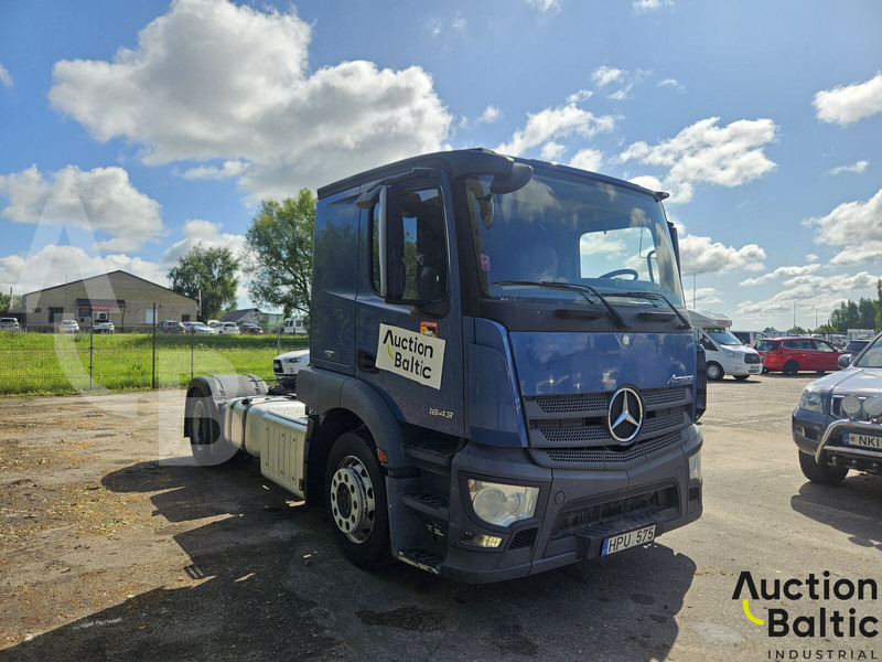 Mercedes-Benz Actros 1843 - Tractor unit: picture 2 Mercedes-Benz Actros 1843 - Tractor unit: picture 2