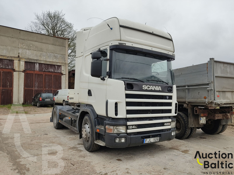 Scania R 124 LA - Tractor unit: picture 1 Scania R 124 LA - Tractor unit: picture 1